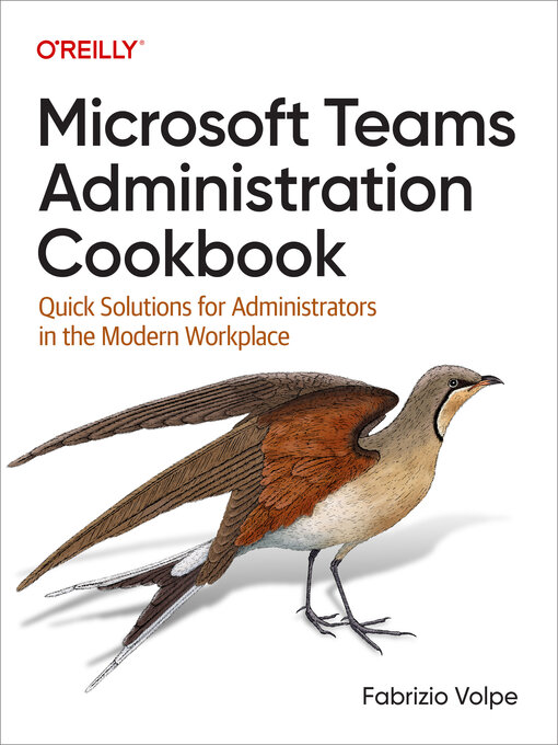 Title details for Microsoft Teams Administration Cookbook by Fabrizio Volpe - Available